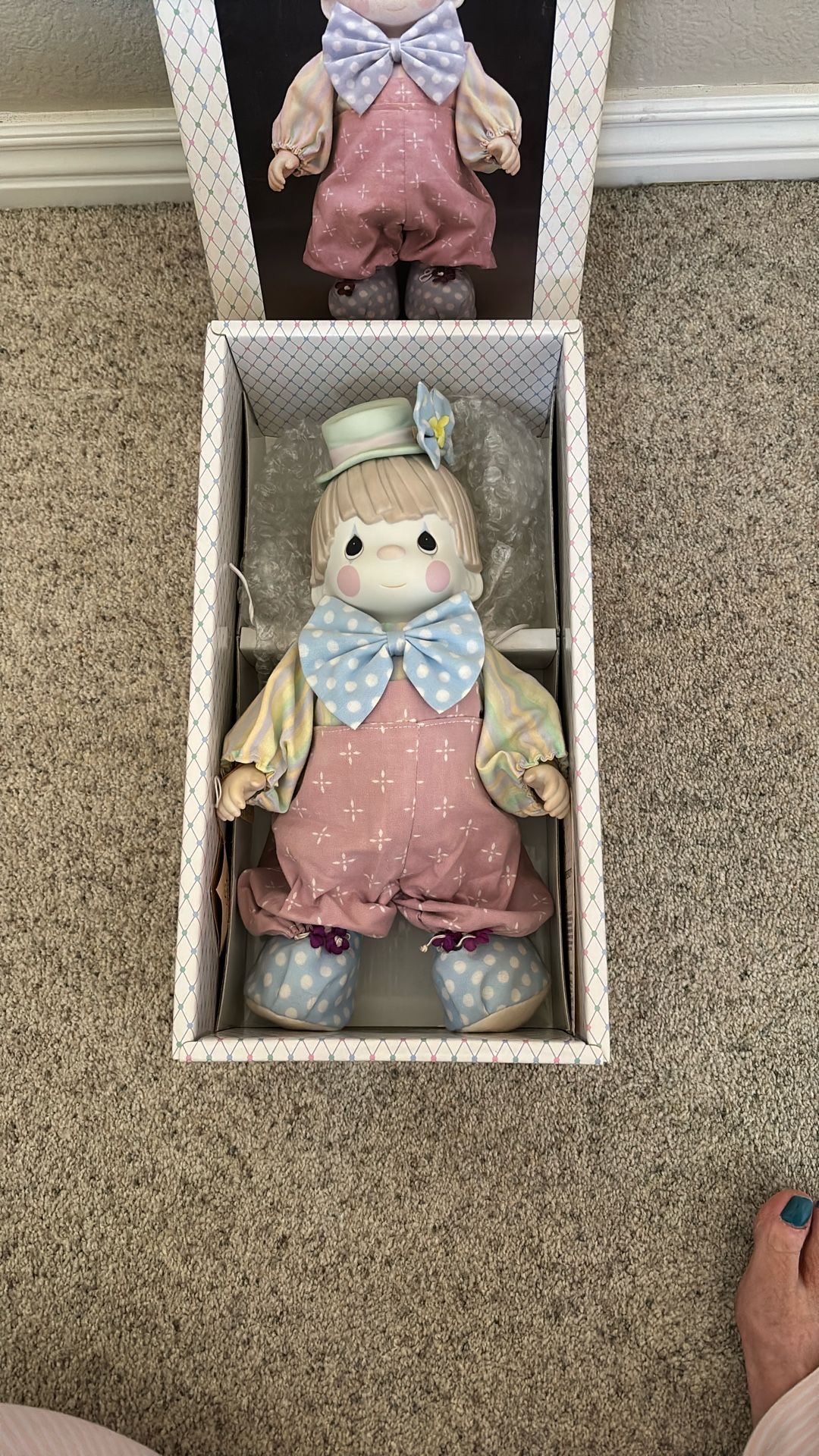 1986 Limited Edition Bong Bong Precious Moment Doll