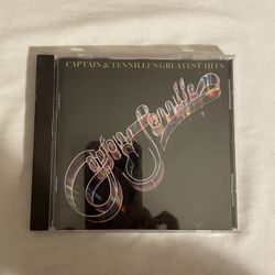 Bogo Captain & Tennille Greatest Hits Cd