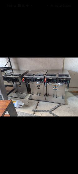 Bunn Double Coffee Makers