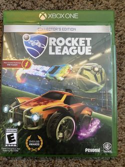 XBOX ONE ROCKET LEAGUE