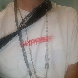 Surpreme Motion Blur Tee Medium