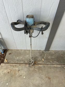 Superior Paddle mixer