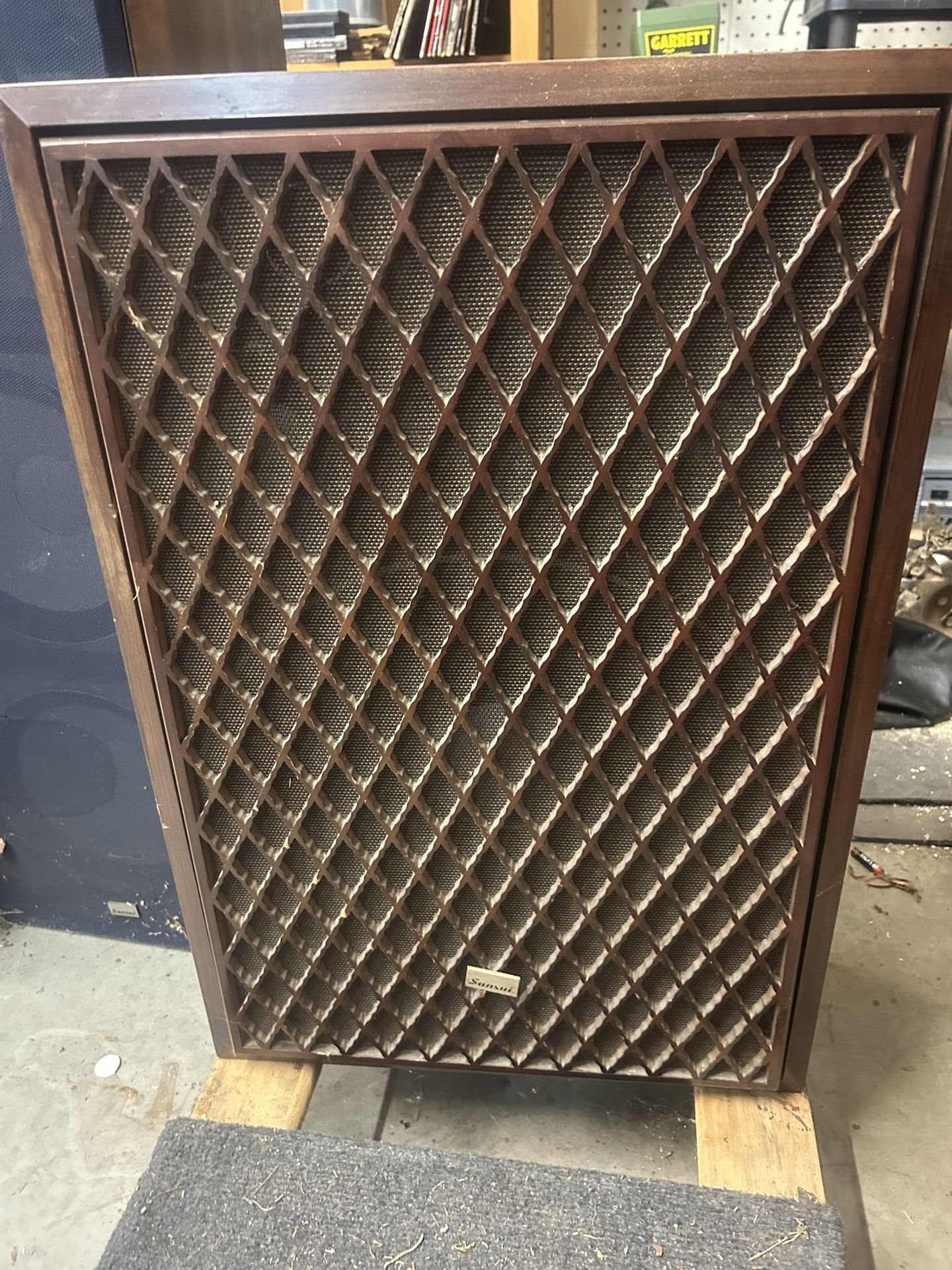 Sansui Speakers