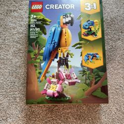 3 In 1 Lego Creator Bird/fish/frog Build