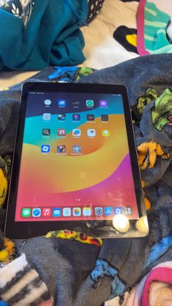 iPad 6th gen
