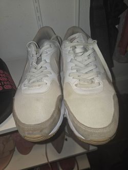 Nike Low-Top Sneakers White Beige
