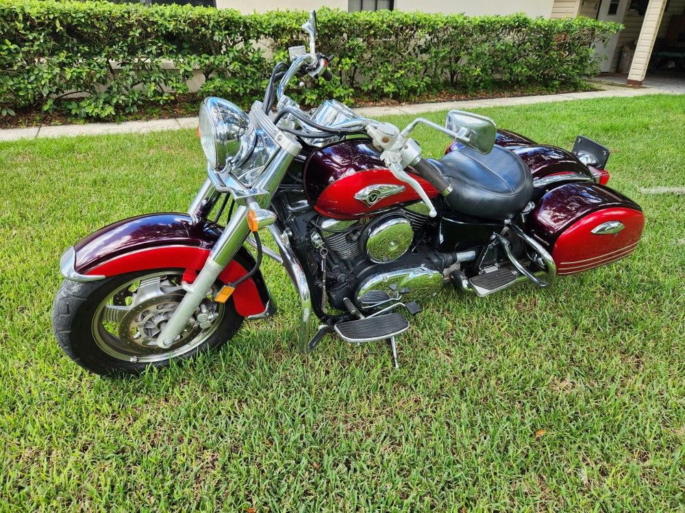 1999 kawaski 1500 nomad