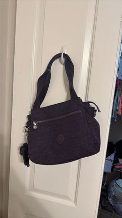 Kipling Shoulder Bag with Monkey Keychain