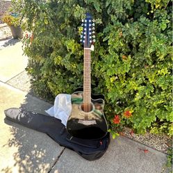 Electric Acoustic Guitar 🎸 12 String