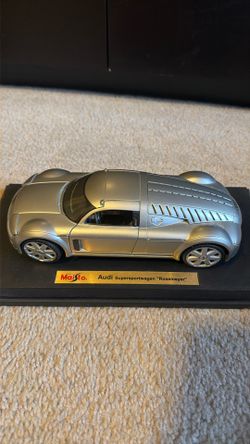 Toy Model Car Audi