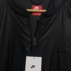 Nike Tech Insulated Black Jacket Men's Size XL Brand NEW Authentic 