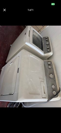 Maytag washer and dryer