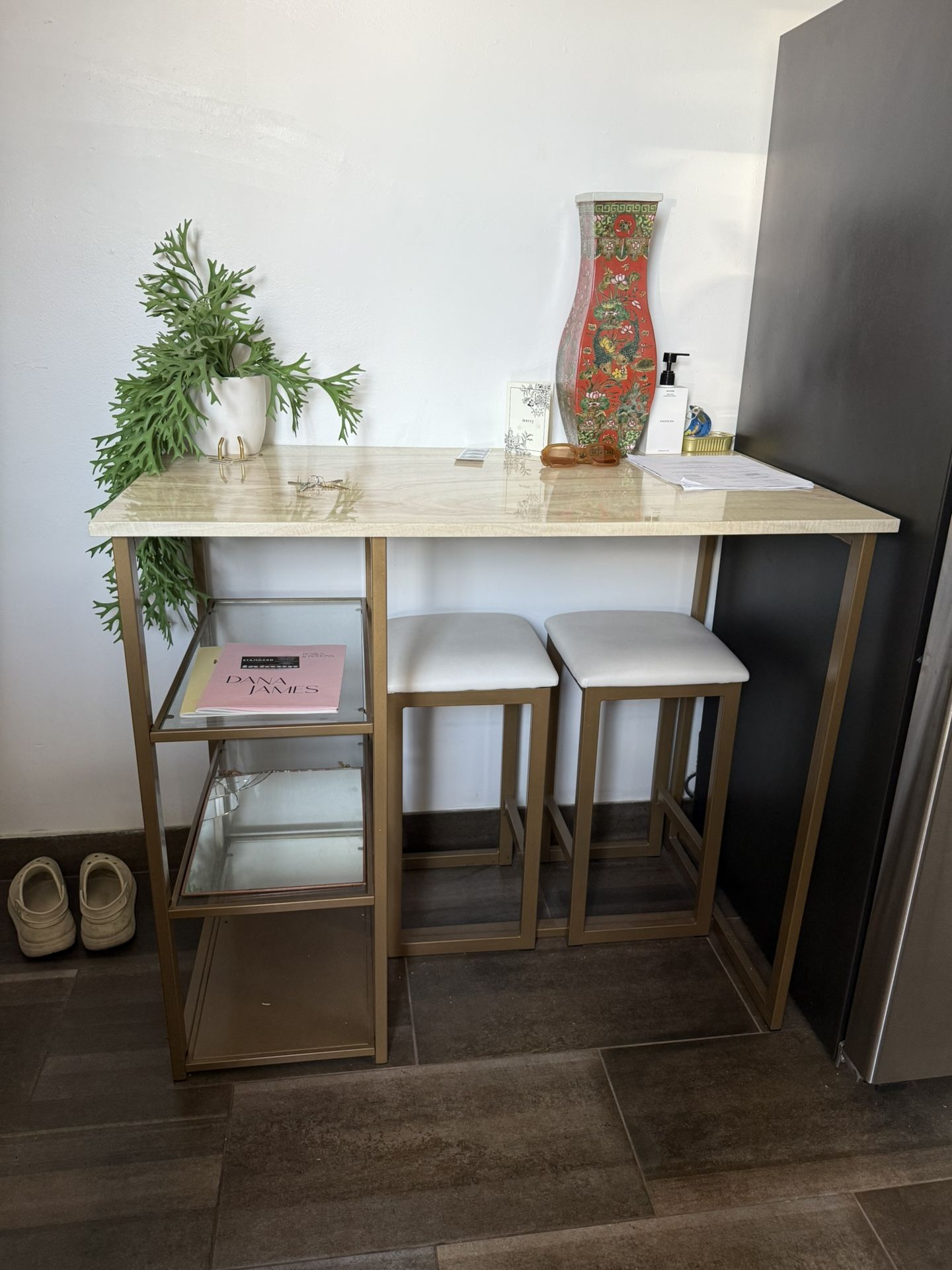 High Top Table W/ 2 Stools