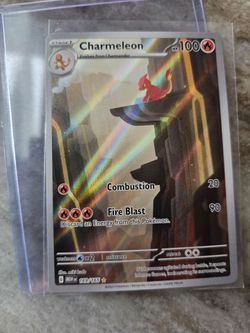 NM Charmeleon - 169/165 - SV: Scarlet & Violet 151 (MEW) Pokemon