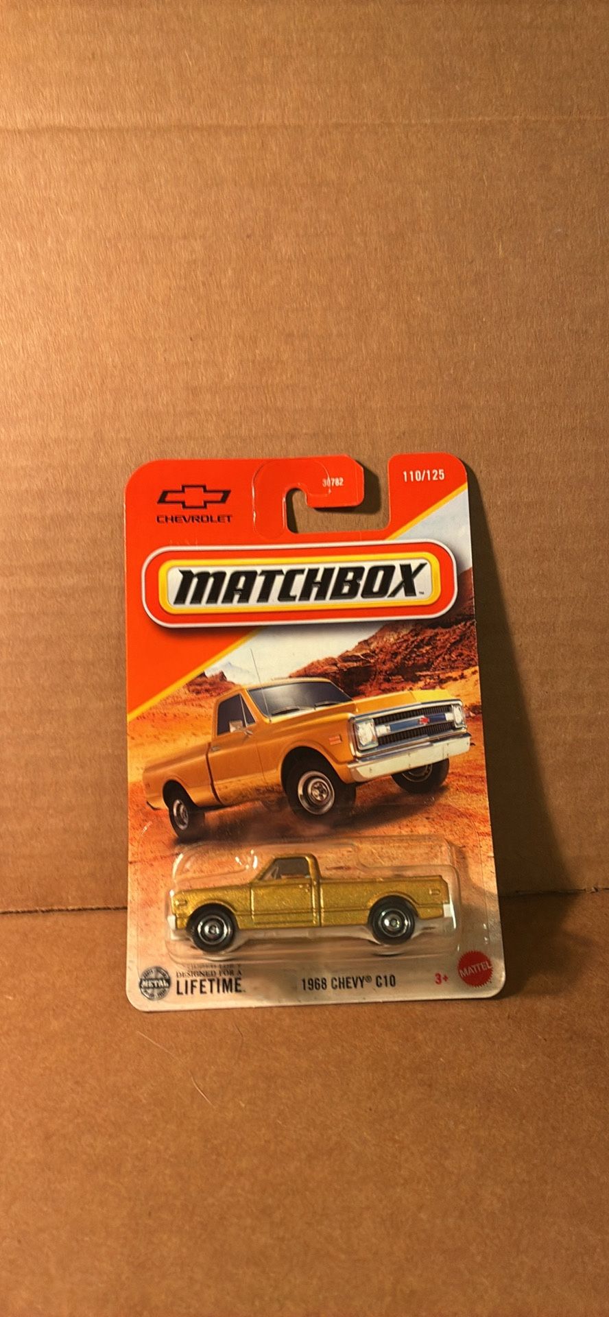 Matchbox 1968 Chevy C10 (Milwaukie,OR)