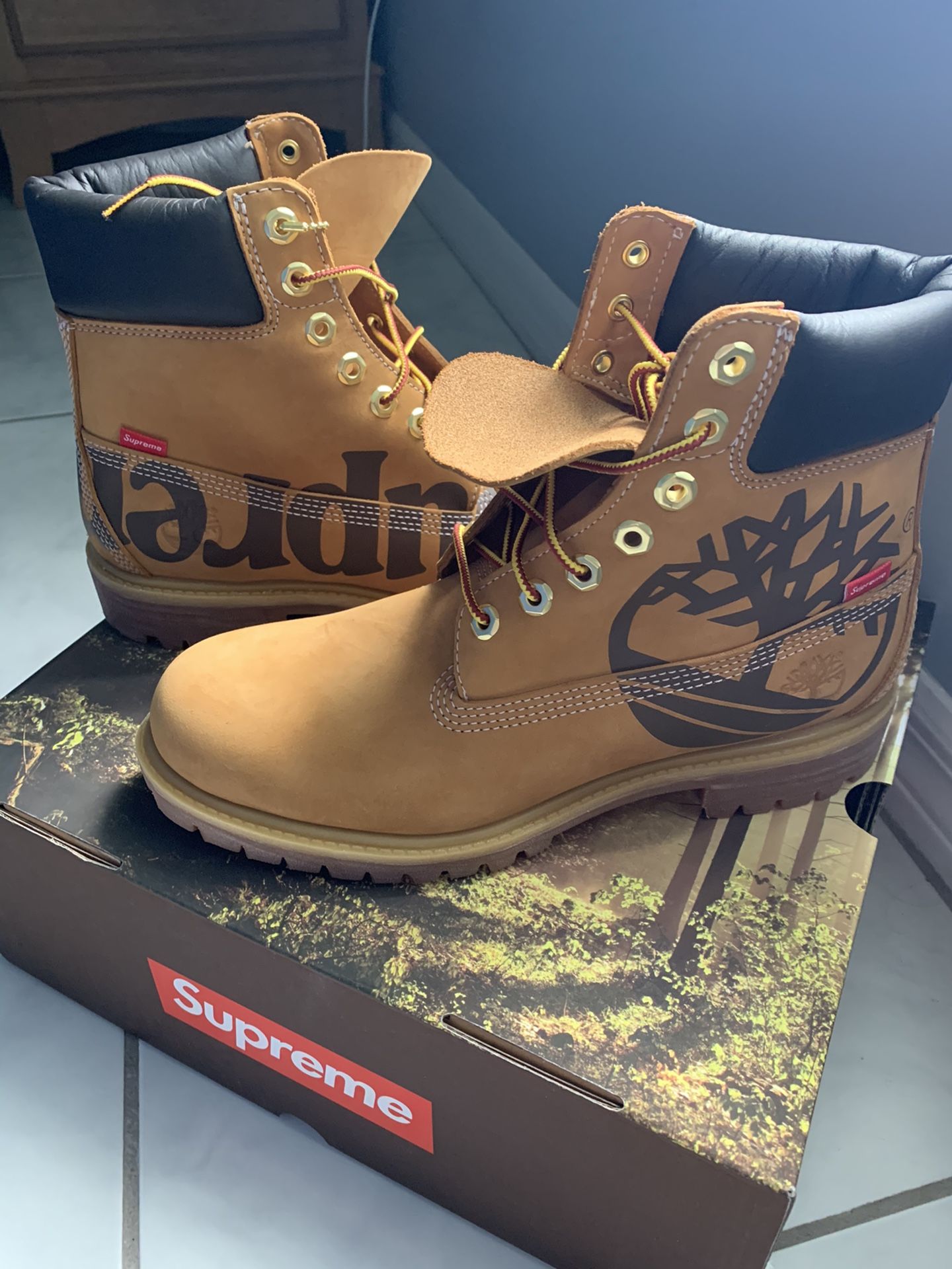 Timberland x Supreme 6” boot