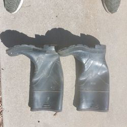 Bata Rubber Waterproof Boots Size 11