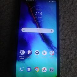 Brand NEW! Moto G Stylus for Metro by T-Mobile With Case