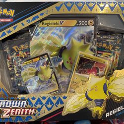 ⭐️👑 Pokemon Crown Zenith collection (Regieleki V)👑⭐️