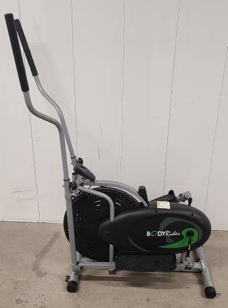 Body Rider Body Flex Sports Elliptical Exercise Machine