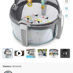 Bassinet Or Pack and Play