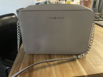 Michael Kors Grey Crossbody