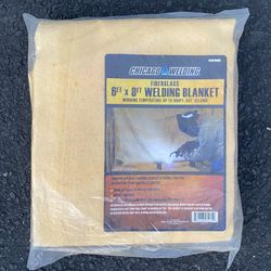 Chicago Welding Fiberglass 6ft x 8ft Welding Blanket