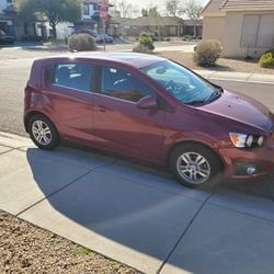 2014 Chevrolet Sonic