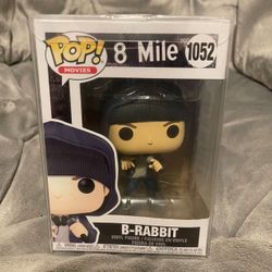🔥 RETIRED FUNKO POP VINYL EMINEM (B-RABBIT) 8 MILE #1052 MUST SEE!!
