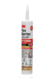 3M - 10.1 fl. oz. Red Fire Barrier CP 25WB Plus Sealant
