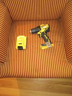 DeWalt Drill And Battery