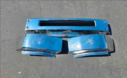 E Series Front Bumper Defensa 08-19 E150 E250 E350 E450
