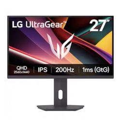 LG Ultragear 27.   200Hz.  1Ms.  (IPS Panel) 