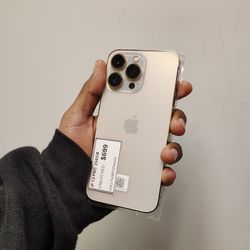 iPhone 13 Pro 256 GB liberado — Oferta especial en efectivo: $419