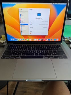MacBook Pro 2018