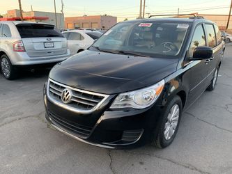 2012 Volkswagen Routan Only $499 Down Payment To Drive Out Today