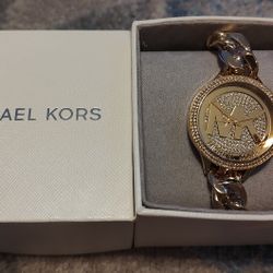 Micheal Kors Gold Watch