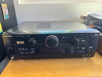 Panasonic SA-HE100 AV Control Receiver