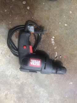 Corded drill