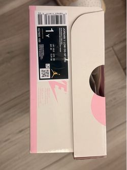 Travis Scott pink Sail