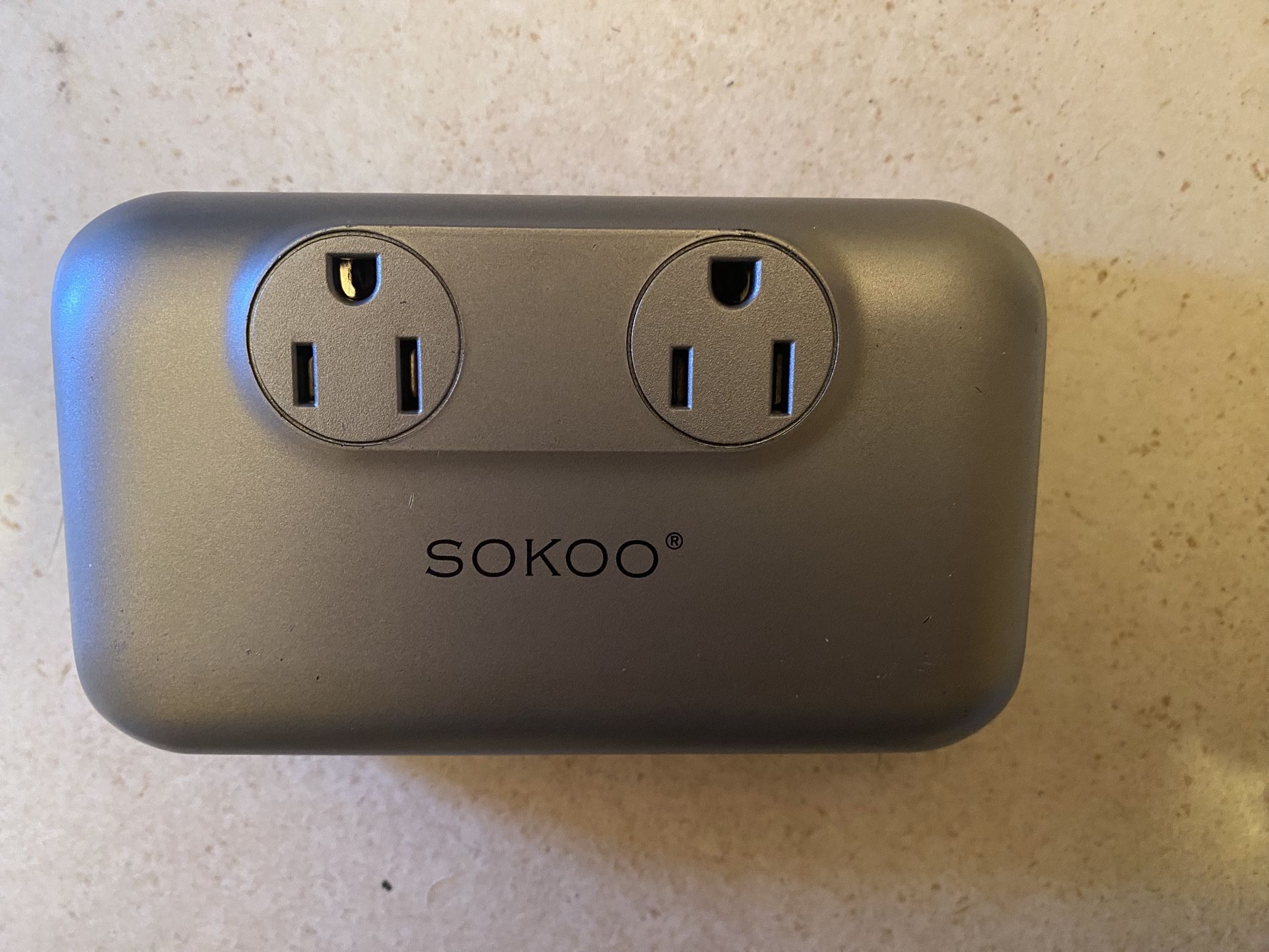 SOKOO 230W Travel Adapter/power Converter Model SGR-HS260 Not Cable