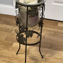 Partylite Seville 3 Wick Grape Vine Candle Holder