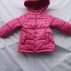 Girl's Size 3t Pink Guess Jacket