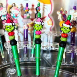 Christmas Grinch/Disney Custom Made Pens