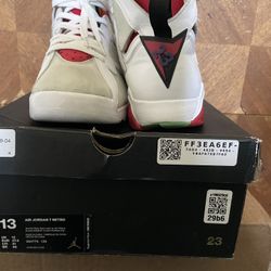 Size 13 Jordan 7 Hare Price Negotiable 