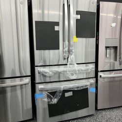 GE Profile Four Door Smart Refrigerator New 