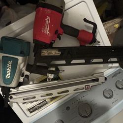 Two Nail Guns 