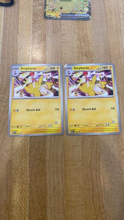 Ampharos Pokemon Card