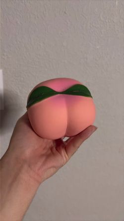Peach squishy