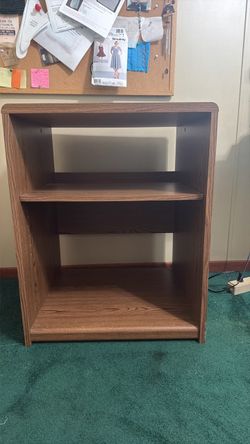 Shelf/Printer Station